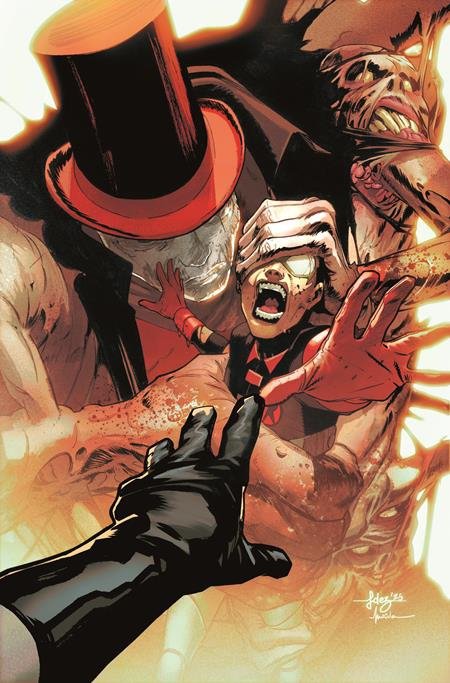 BATMAN AND ROBIN #24 CVR A JAVIER FERNANDEZ [76194138050602411]