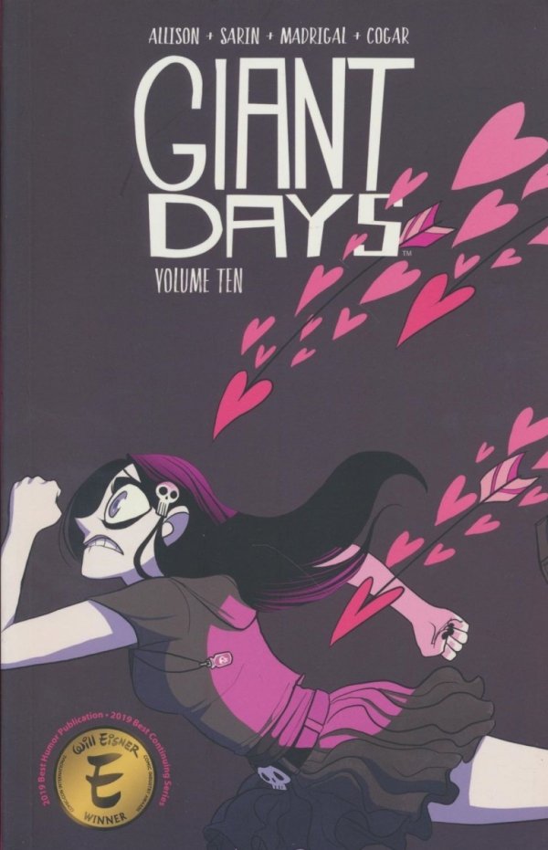 GIANT DAYS VOL 10 TP [9781684153718]