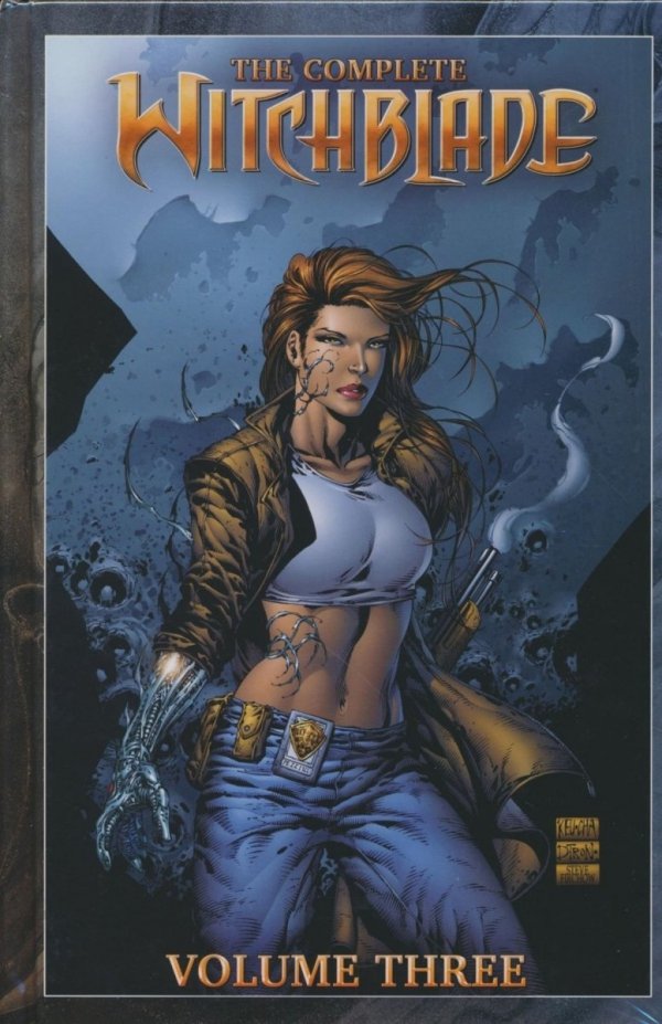 COMPLETE WITCHBLADE VOL 03 HC [9781534399488] **promocja TOMY**