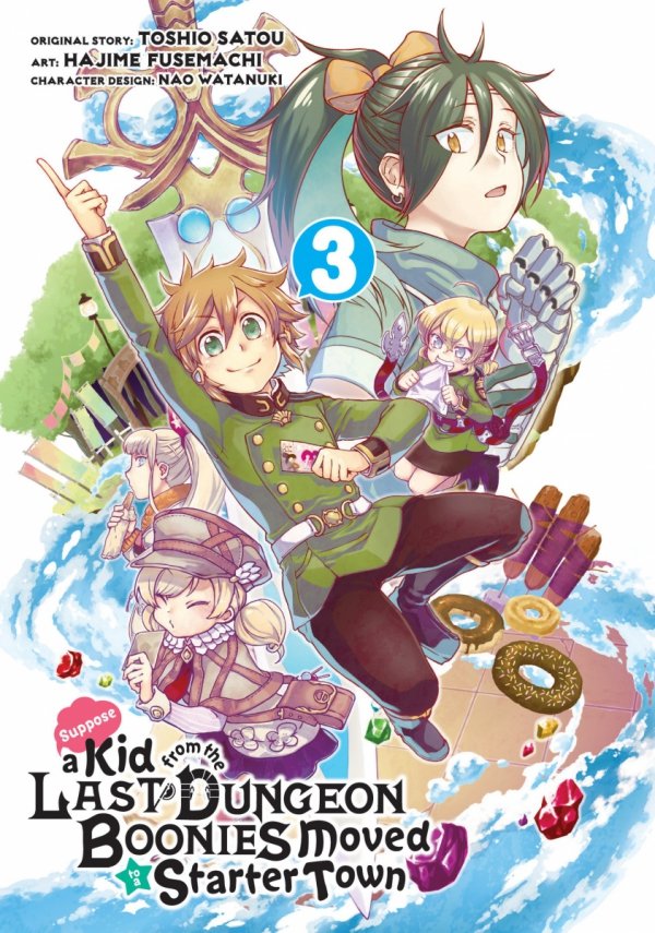SUPPOSE A KID FROM THE LAST DUNGEON BOONIES MOVED TO A STARTER TOWN VOL 03 TP [9781646090396]