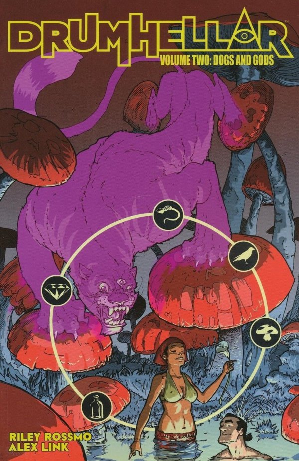 DRUMHELLAR VOL 02 DOGS AND GODS TP [9781632150455]
