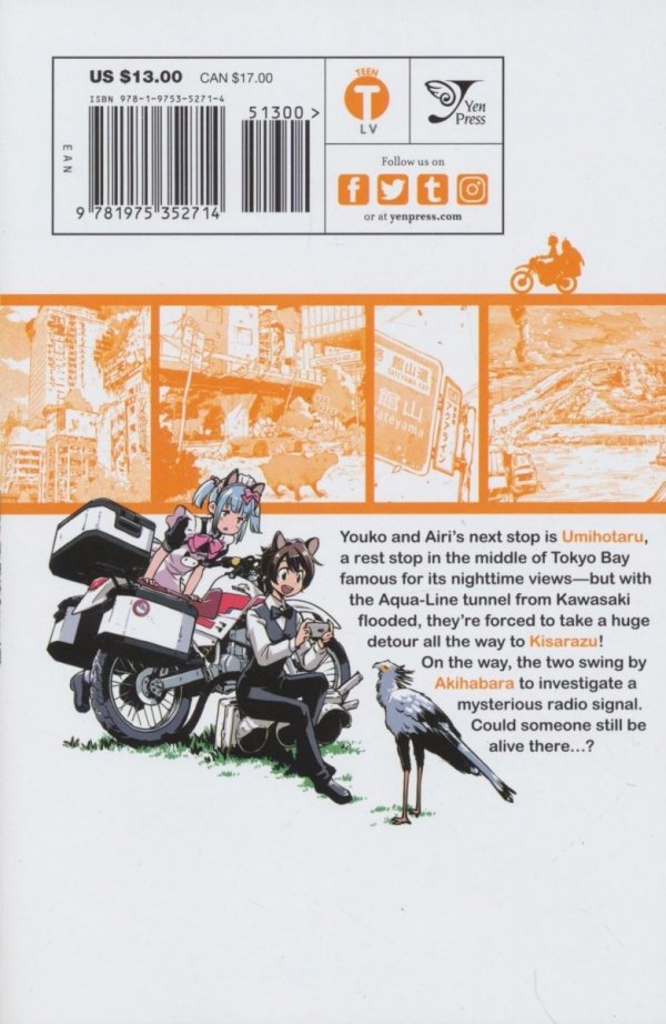 TOURING AFTER THE APOCALYPSE VOL 02 GN [9781975352714] **OFERTA SPECJALNA**