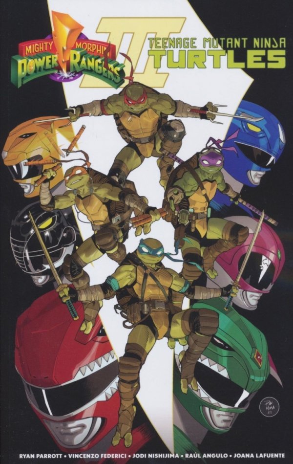 MIGHTY MORPHIN POWER RANGERS TEENAGE MUTANT NINJA TURTLES III TP [9798892157414]