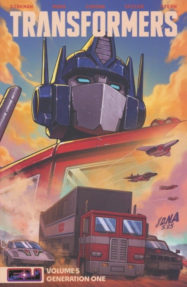 TRANSFORMERS VOL 05 GENERATION ONE TP [STANDARD] [9781534333550]