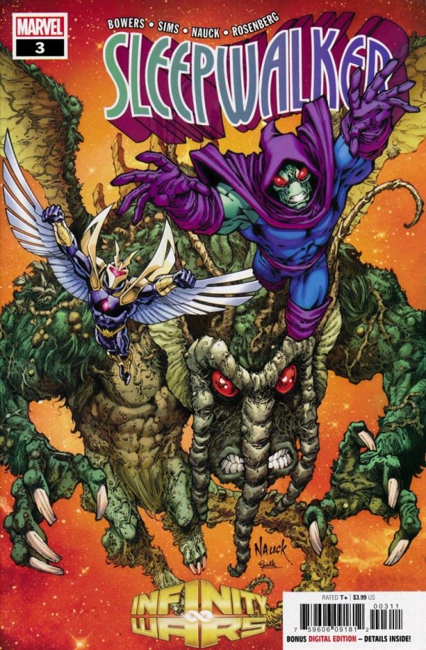 INFINITY WARS SLEEPWALKER #03 CVR A [75960609181200311] **promocja ZESZYTY**