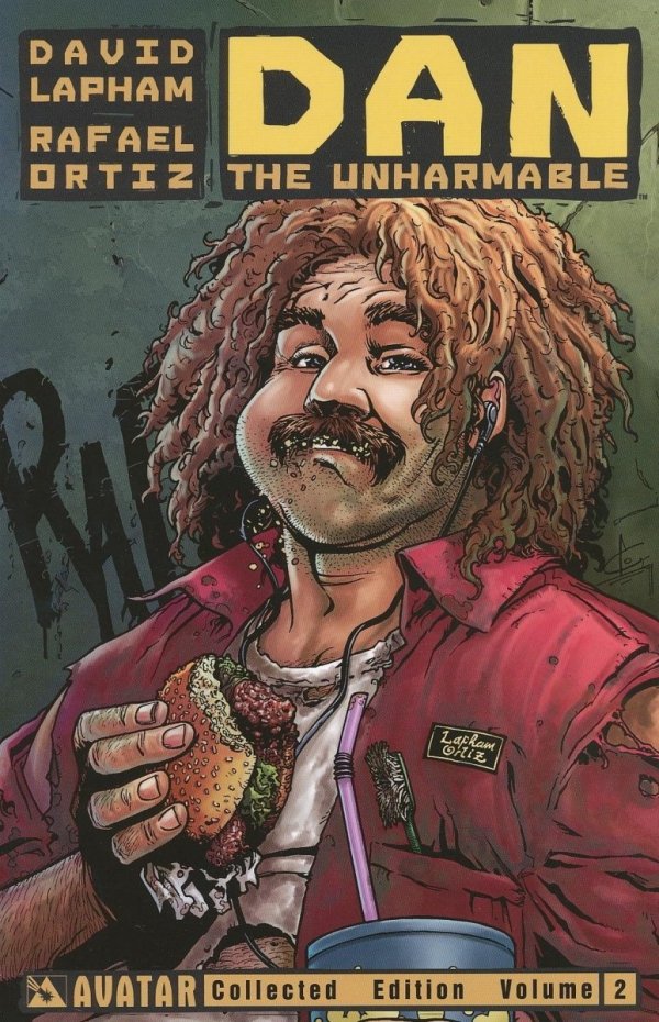 DAN THE UNHARMABLE VOL 02 TP [9781592912094] **promocja TOMY**