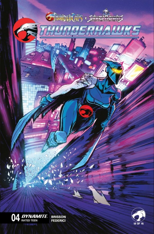 THUNDERCATS X SILVERHAWKS THUNDERHAWKS #4 CVR A DAVID COUSENS [72513036405004011]