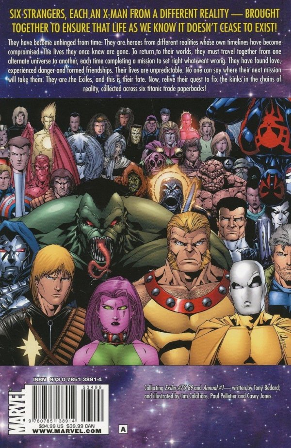 EXILES ULTIMATE COLLECTION VOL 05 TP [9780785138914] **PROMOCJA TOMY**