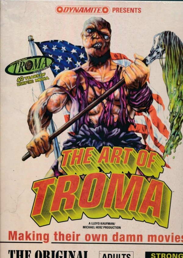 ART OF TROMA HC [9781524107291]
