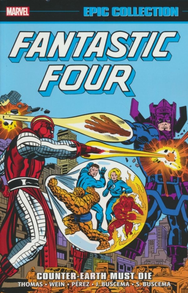 FANTASTIC FOUR EPIC COLLECTION COUNTER-EARTH MUST DIE TP [9781302955441] **promocja TOMY**