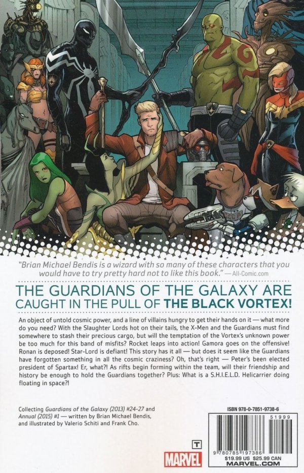 GUARDIANS OF THE GALAXY VOL 05 THROUGH THE LOOKING GLASS TP [9780785197386] **PROMOCJA TOMY**