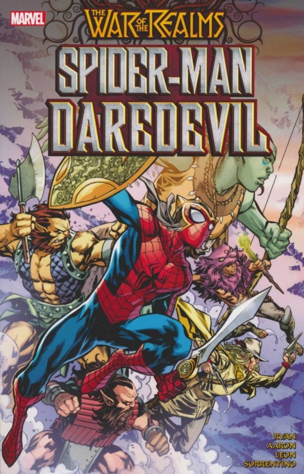 WAR OF THE REALMS SPIDER-MAN DAREDEVIL TP [9781302919283]