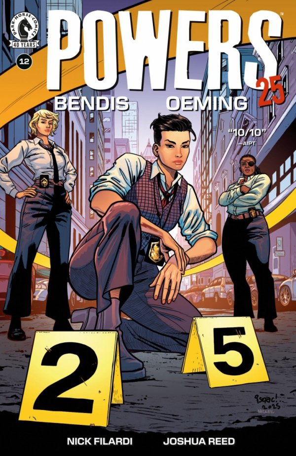 POWERS 25 #12 CVR B ISAAC GOODHART [76156801445701221]
