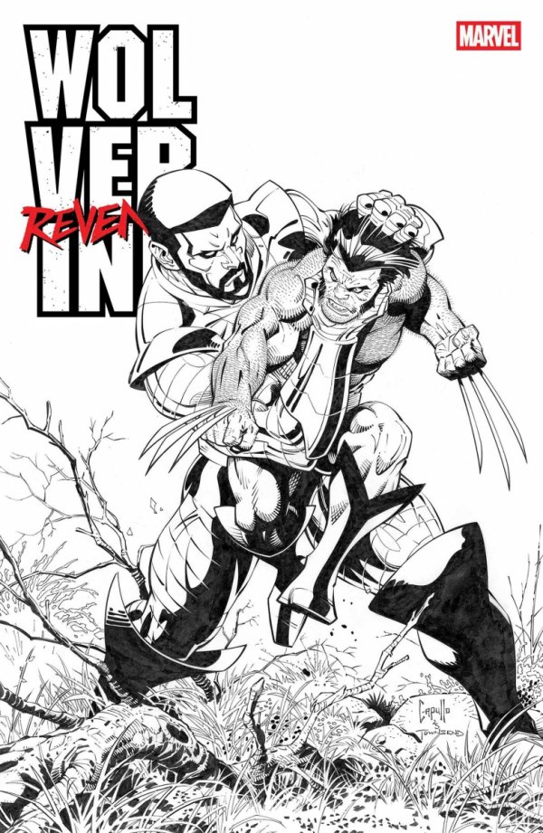 WOLVERINE REVENGE RED BAND RAW BLACK AND WHITE EDITION #3 [75960621342900311]