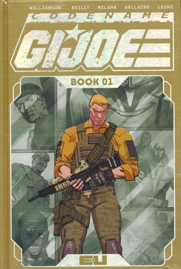 CODENAME GI JOE DELUXE EDITION VOL 01 HC [STANDARD] [9781534328228]