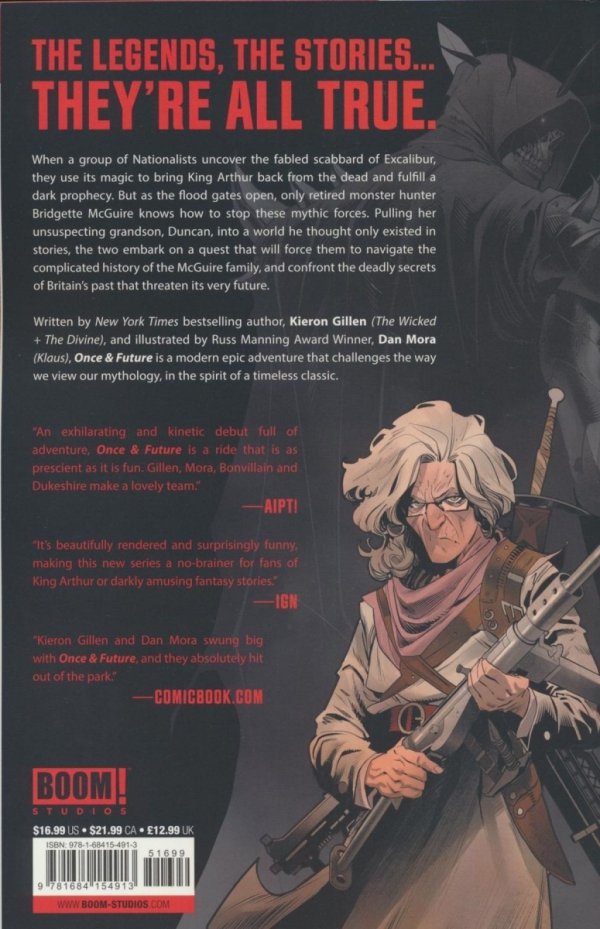 ONCE AND FUTURE VOL 01 TP [9781684154913]