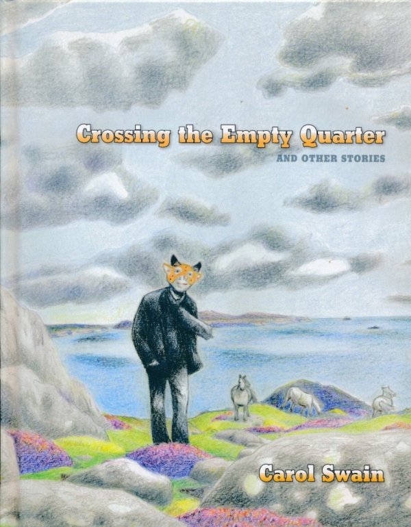 CROSSING THE EMPTY QUARTER HC [9781595823885]