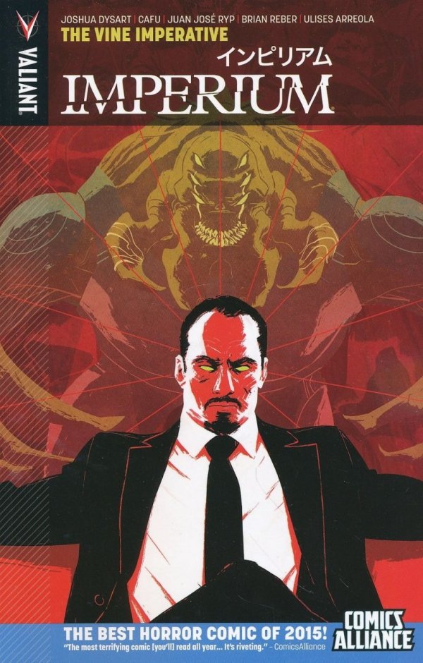 IMPERIUM VOL 03 THE VINE IMPERATIVE TP [9781682151112] **promocja TOMY**