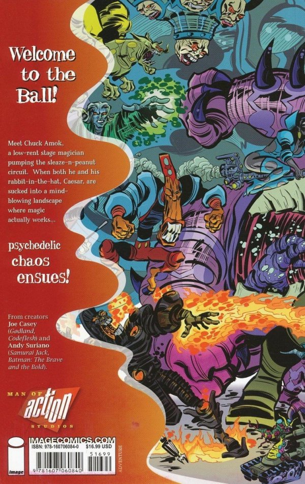 CHARLATAN BALL VOL 01 TP [9781607060840]