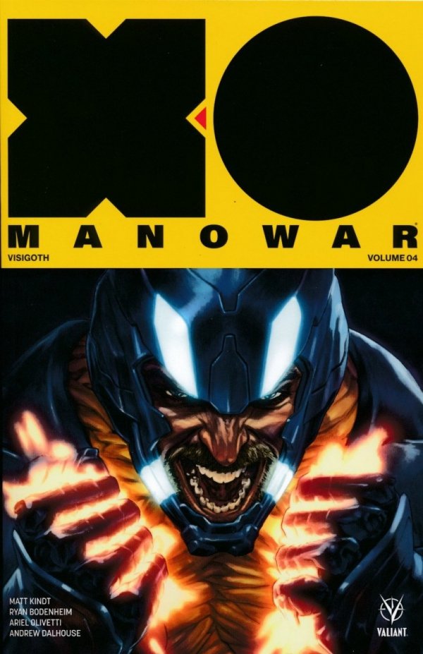 X-O MANOWAR VOL 04 VISIGOTH TP [9781682152638] **promocja TOMY**