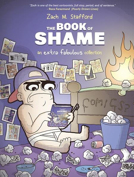 BOOK OF SHAME AN EXTRA FABULOUS COLLECTION HC [9781534332836]