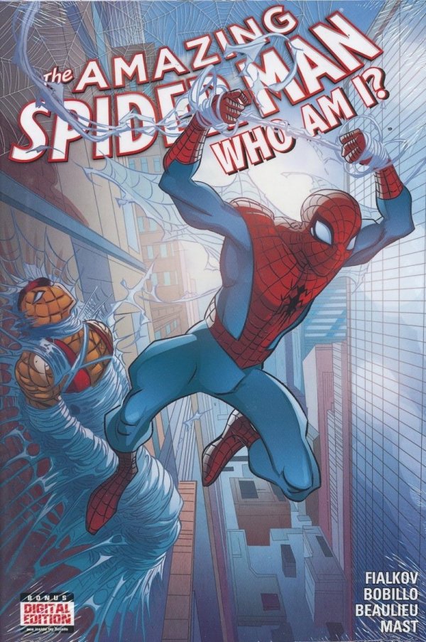 AMAZING SPIDER-MAN WHO AM I HC [9780785184584]