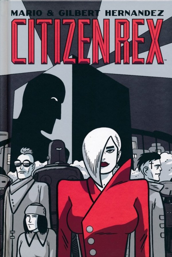 CITIZEN REX HC [9781595825568]