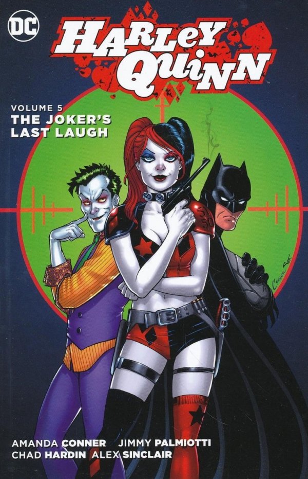 HARLEY QUINN VOL 05 THE JOKERS LAST LAUGH TP [9781401271992] **OFERTA SPECJALNA**