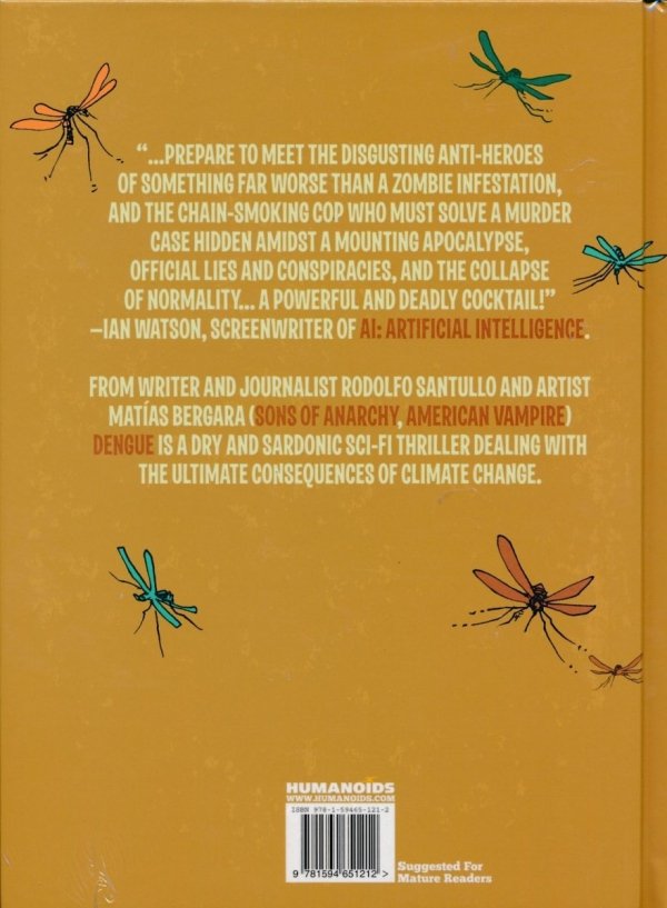DENGUE HC [9781594651212] **OFERTA SPECJALNA**