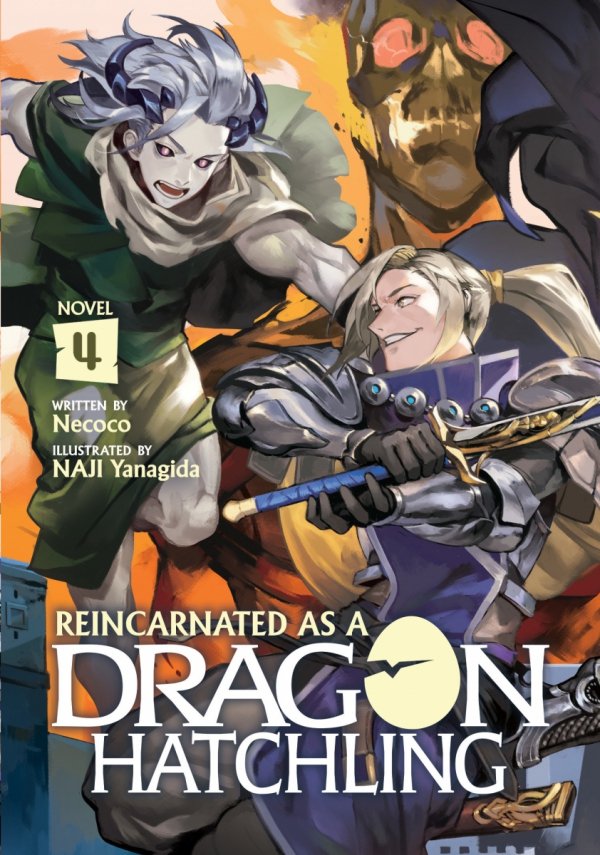 REINCARNATED AS A DRAGON HATCHLING NOVEL VOL 04 TP [9781638581192]