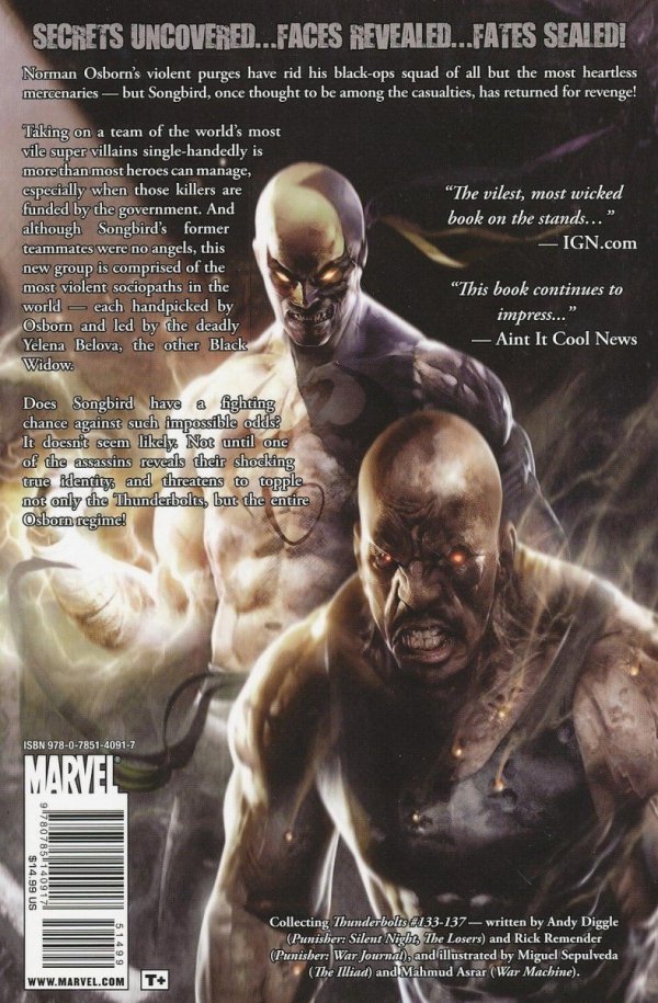 THUNDERBOLTS WIDOWMAKER TP [9780785140917] **OFERTA SPECJALNA**