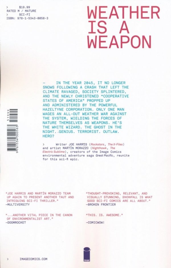 SNOWFALL TP [9781534300583]