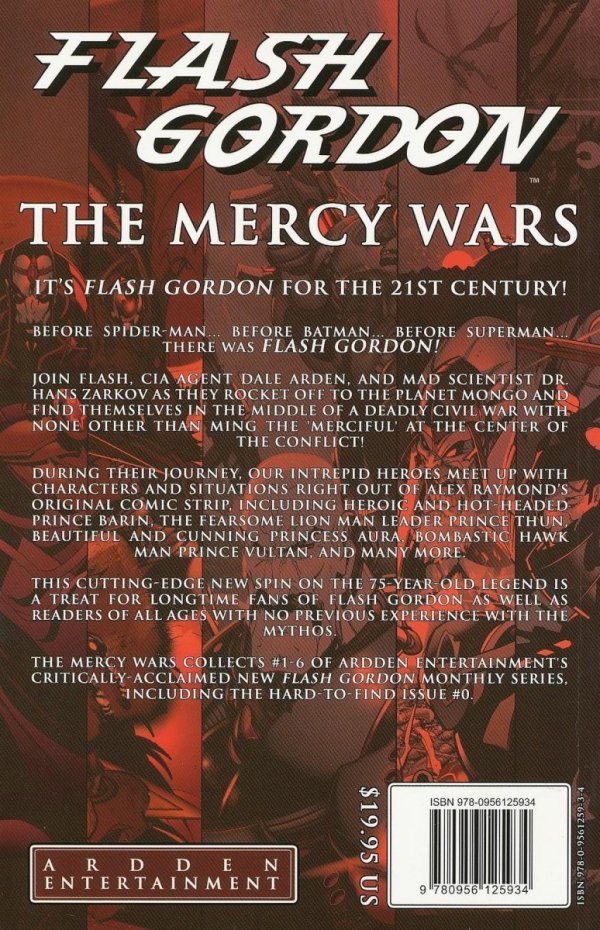 FLASH GORDON COLLECTED EDITION VOL 01 TP [9780956125934] **OFERTA SPECJALNA**