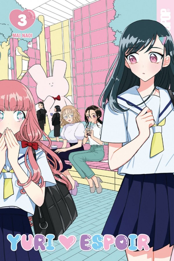 YURI ESPOIR VOL 03 TP [9781427872548]