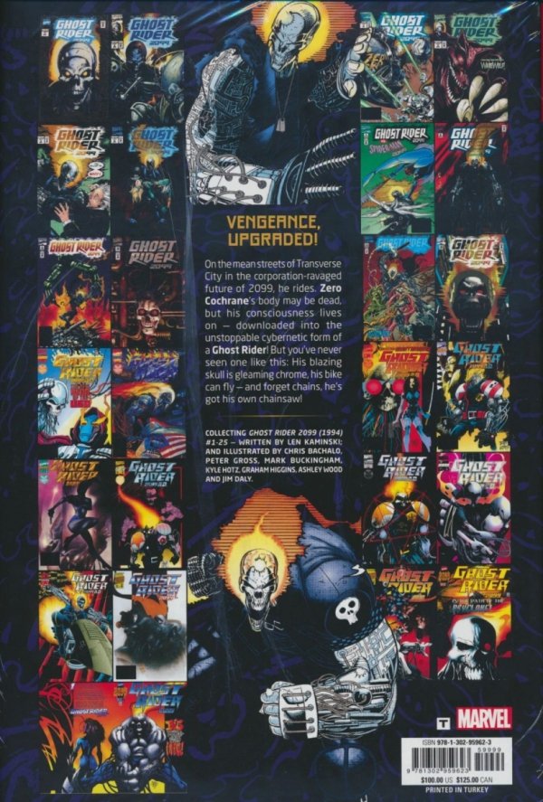 GHOST RIDER 2099 OMNIBUS HC [STANDARD] [9781302959623] **promocja TOMY**