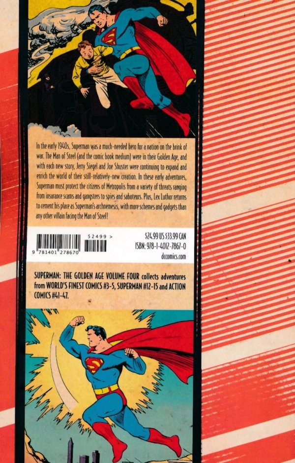SUPERMAN THE GOLDEN AGE VOL 04 TP [9781401278670]