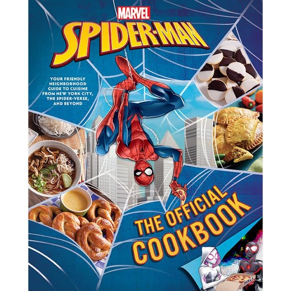 MARVEL SPIDER-MAN THE OFFICIAL COOKBOOK HC [9798886631951]