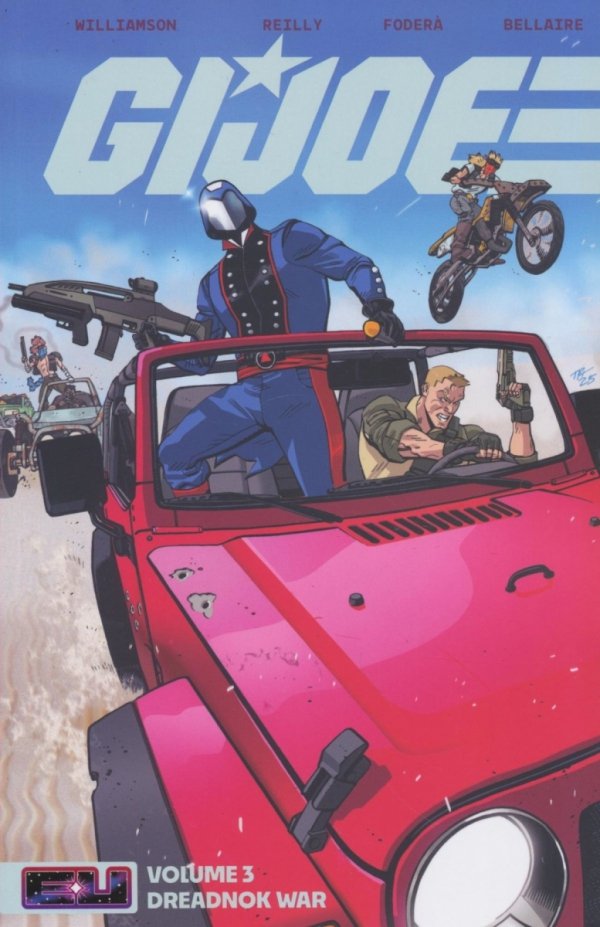 GI JOE VOL 03 TP [STANDARD] [9781534333451]