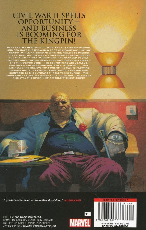 CIVIL WAR II KINGPIN TP [9781302902537]