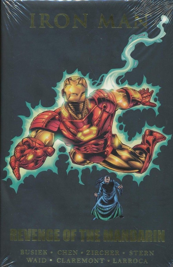 IRON MAN REVENGE OF THE MANDARIN HC [STANDARD] [9780785162605] **promocja TOMY**