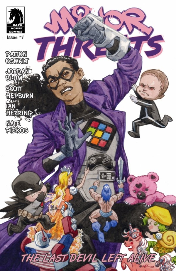 MINOR THREATS THE LAST DEVIL LEFT ALIVE #1 CVR B JILL THOMPSON [76156801454900121]