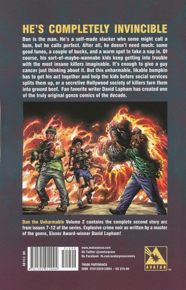 DAN THE UNHARMABLE VOL 02 TP [9781592912094] **PROMOCJA TOMY**