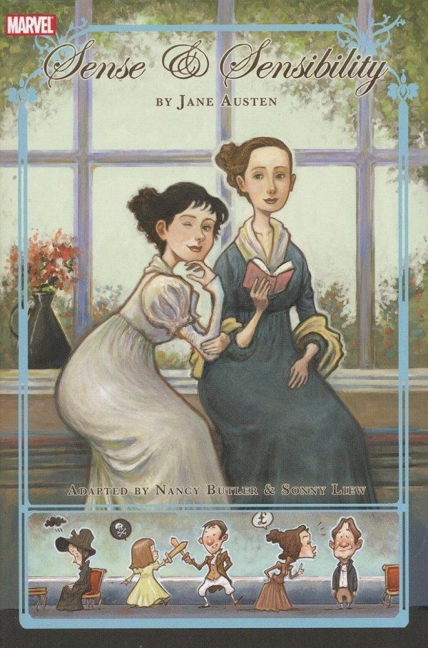 MARVEL ILLUSTRATED SENSE AND SENSIBILITY HC [9780785148197] **promocja TOMY**