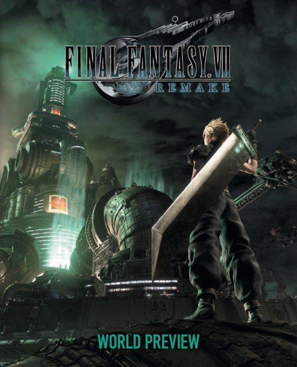 FINAL FANTASY VII REMAKE WORLD PREVIEW HC [9781646090846]