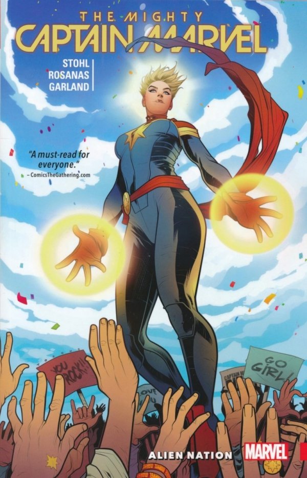 MIGHTY CAPTAIN MARVEL VOL 01 ALIEN NATION TP [9781302906054] **promocja TOMY**