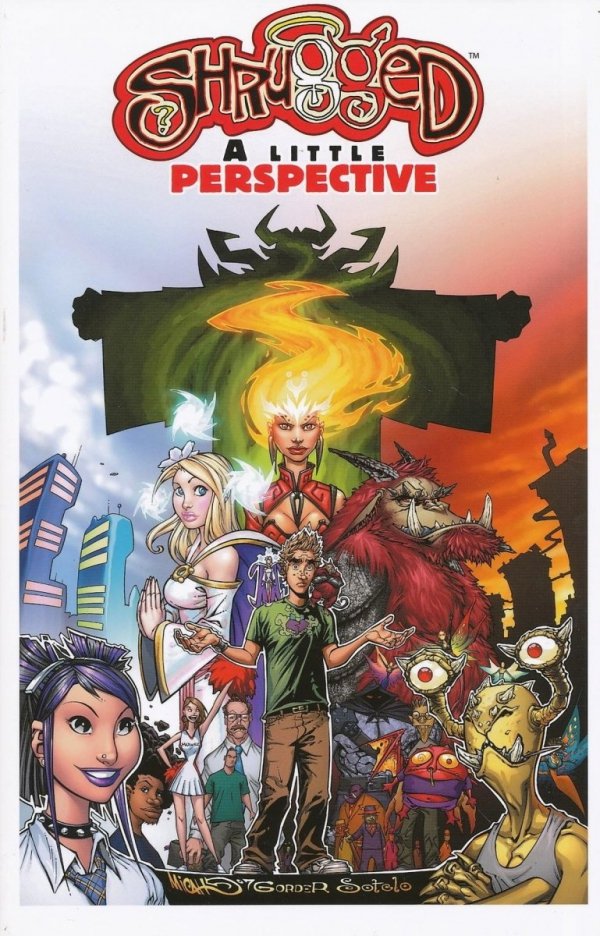 SHRUGGED VOL 01 A LITTLE PERSPECTIVE TP [9780977482160]