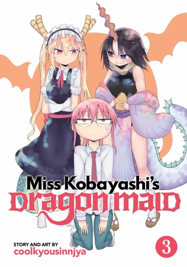 MISS KOBAYASHIS DRAGON MAID VOL 03 TP [9781626924857]