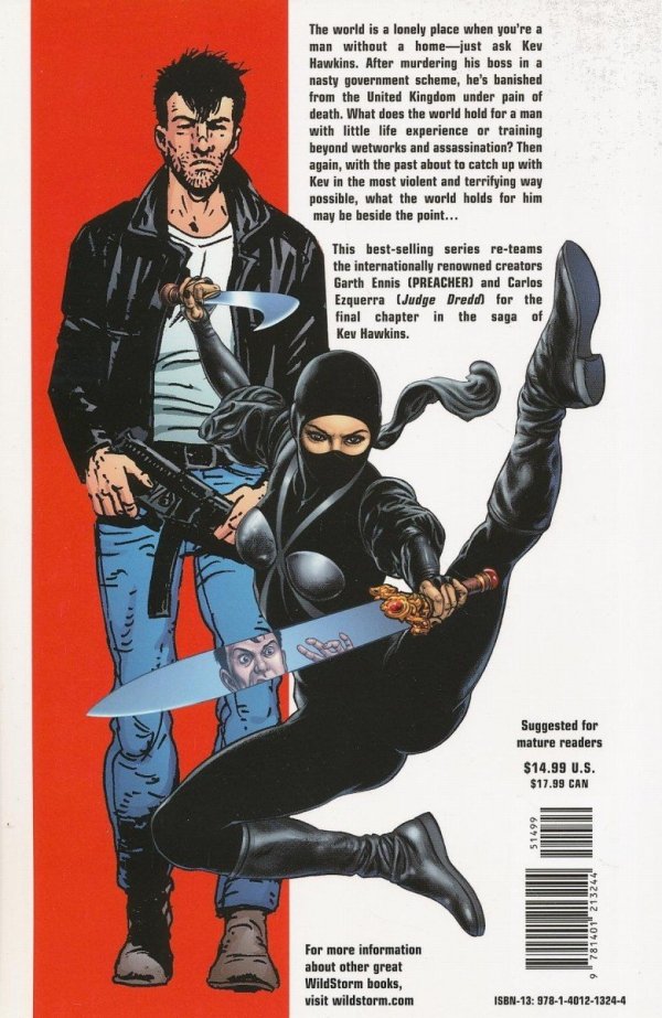 MAN CALLED KEV VOL 03 TP [9781401213244] **promocja TOMY**