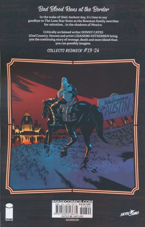 REDNECK VOL 04 LONE STAR TP [9781534313675] **promocja TOMY**