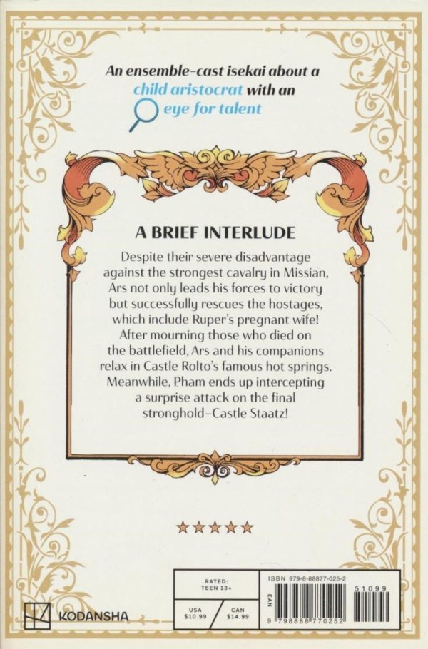 AS A REINCARNATED ARISTOCRAT ILL USE MY APPRAISAL SKILL TO RISE IN THE WORLD VOL 11 TP [9798888770252]